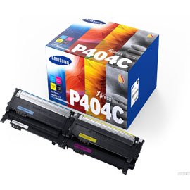 Hp/Sasmung - Conf. 4 Toner originale - C/M/Y/K - CLTP404C/ELS -  SU365A - 1.000 pag cad