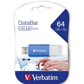 Verbatim - Chiavetta USB - Blu - 49455 - 64 GB